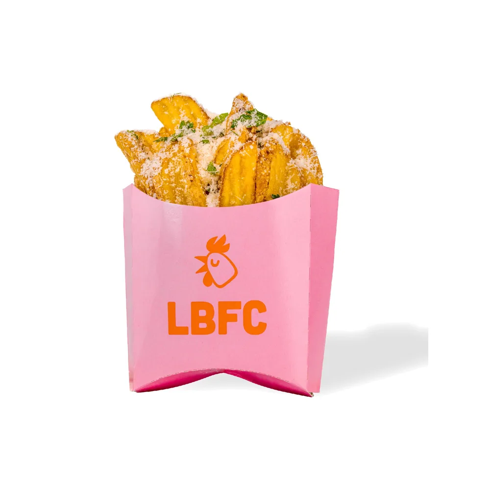 Crispers Fries Grana Padano & Garlic