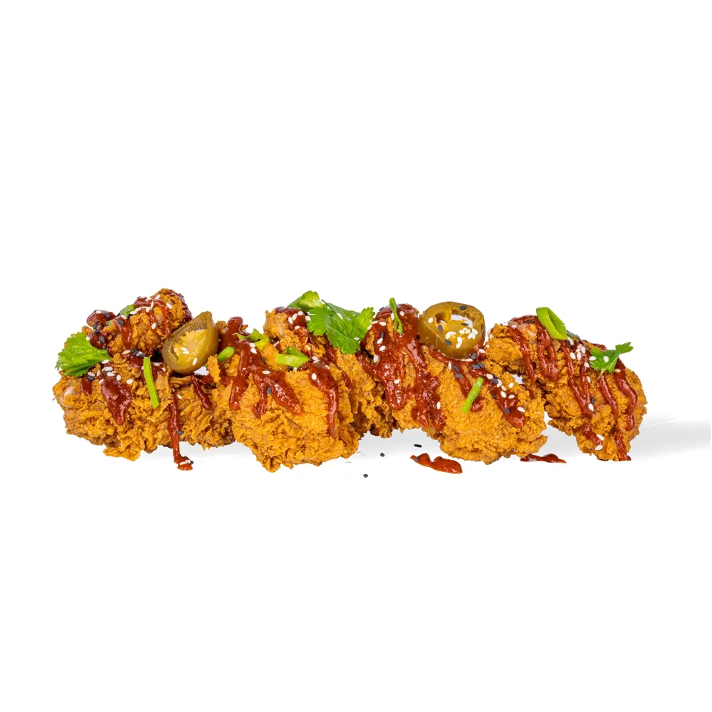 Cauliflower Spicy Korean Wings
