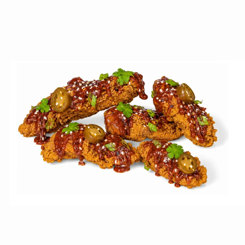Spicy Korean Strips