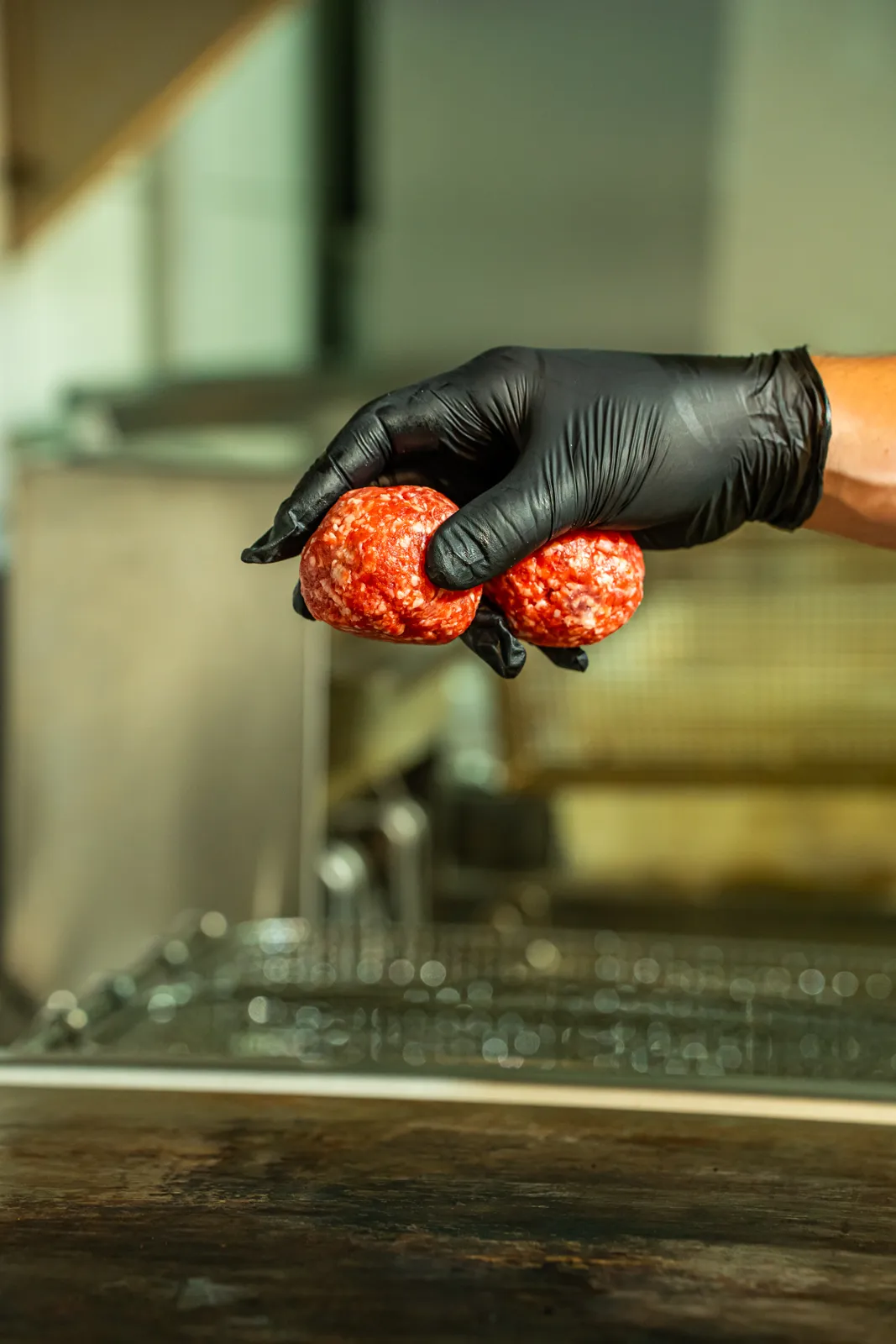 Carne porționată