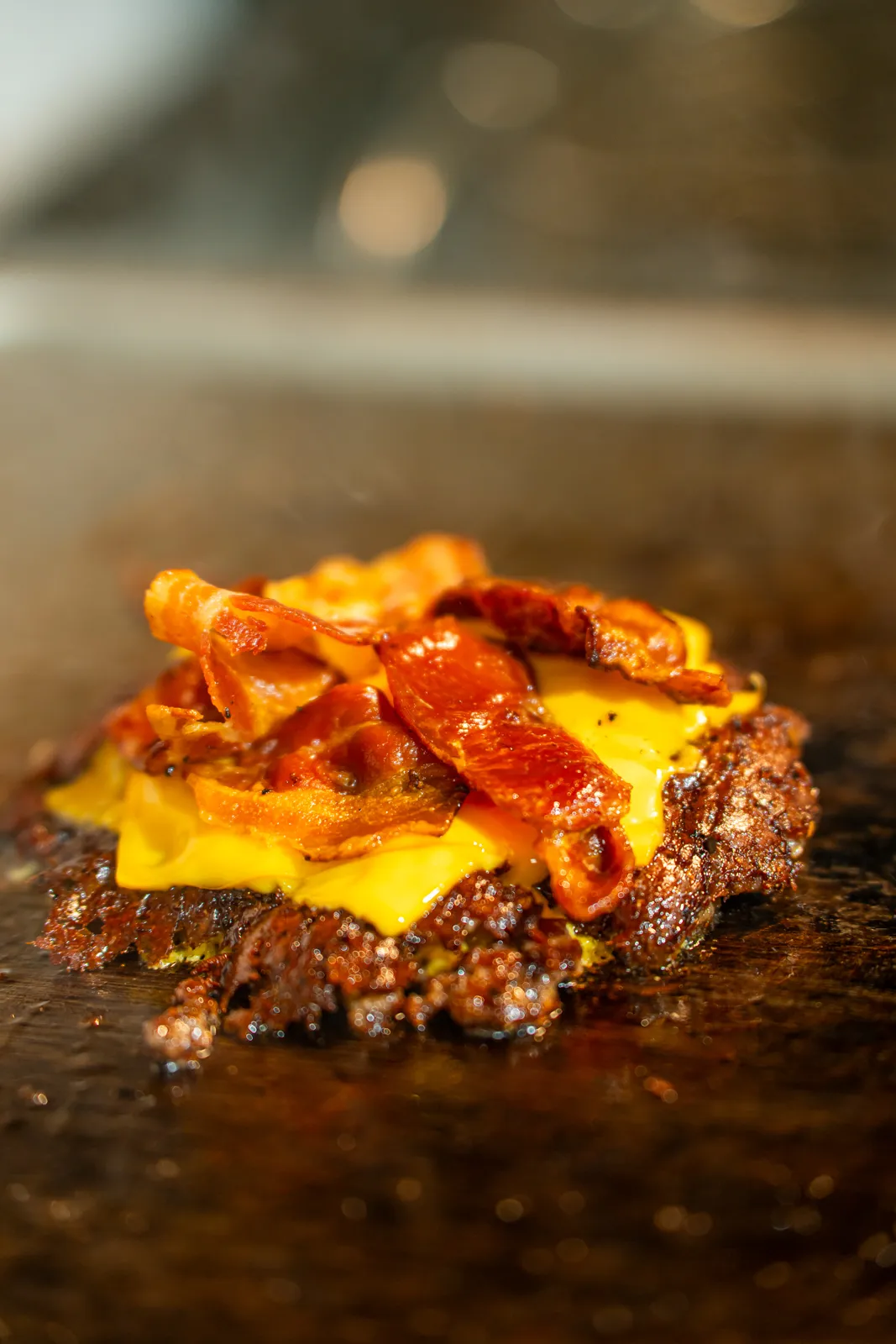 Bacon & cheddar