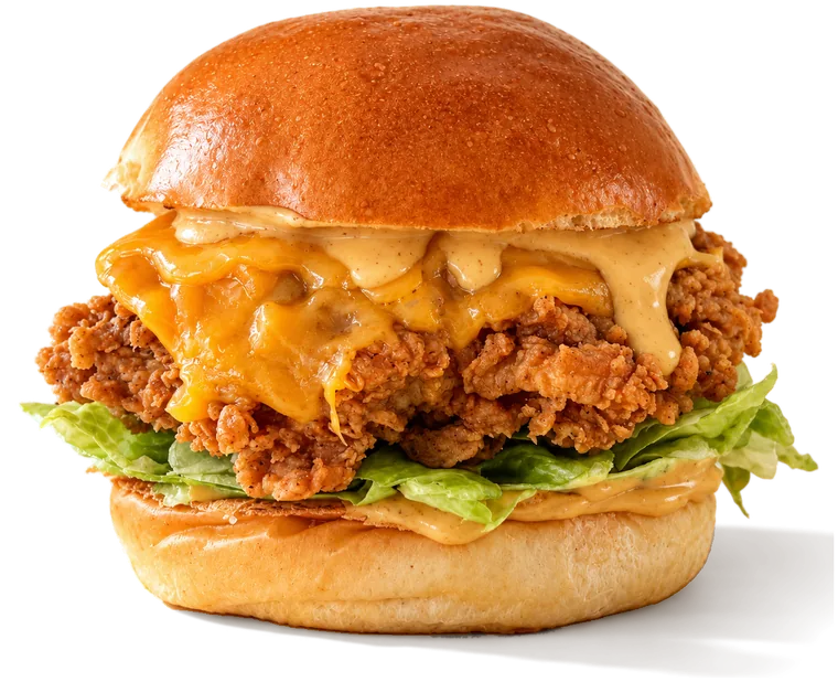 Honey Mustard Burger